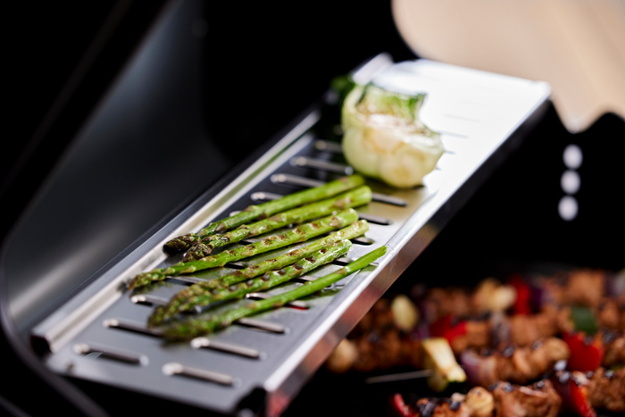 Kombigrill Gasol/Kol 3 + 1 brännare Grillexpert
